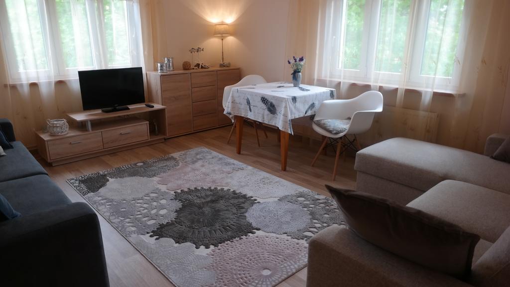 Apartament "Przy Molo" Miedzyzdroje Daire Dış mekan fotoğraf